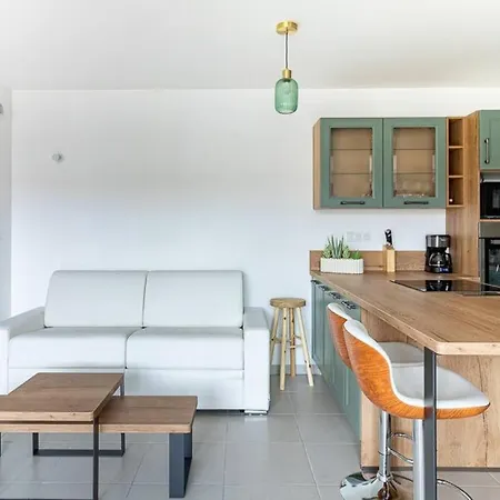 Апартаменты Le Boheme Classe 3 Etoiles